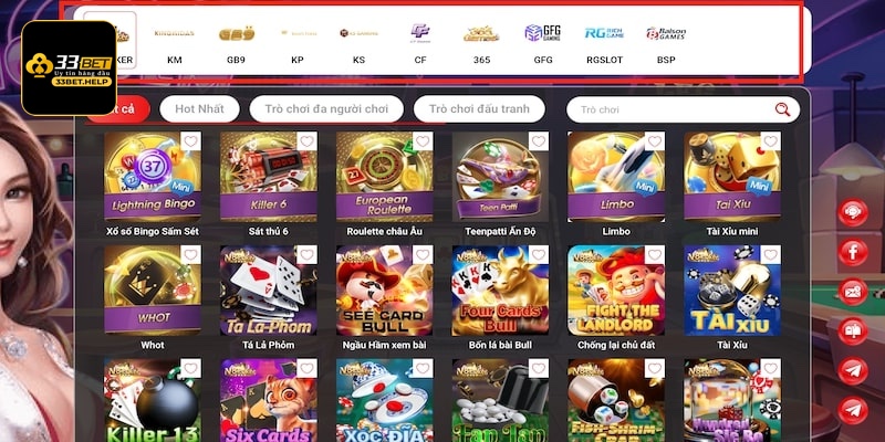 Hướng dẫn chơi Xì Tố 33bet chi tiết từng bước