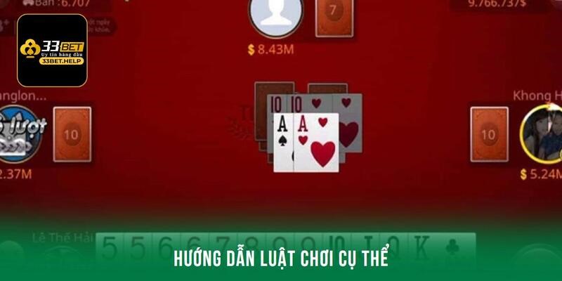 Hướng dẫn cụ thể luật chơi tiến lên cho những cược thủ chưa biết