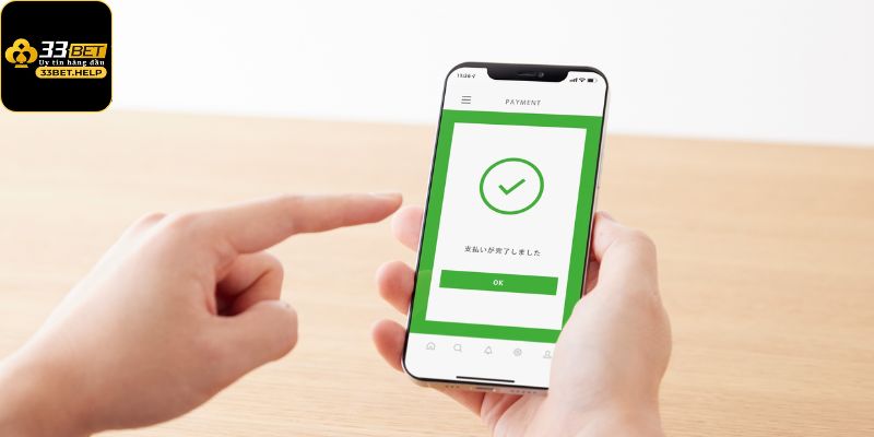 Người dùng luôn được đảm bảo an toàn khi thanh toán