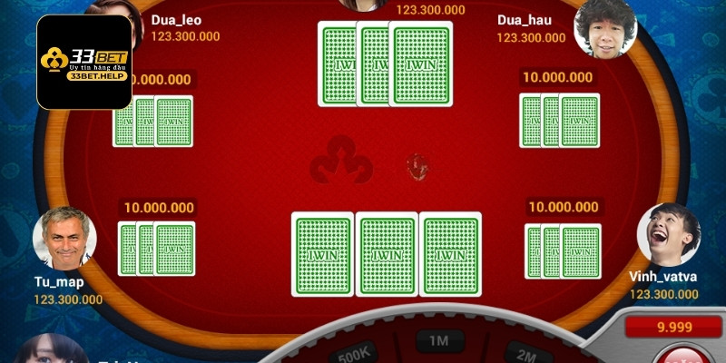 5 bước tham gia chơi Phỏm 33bet nhanh gọn