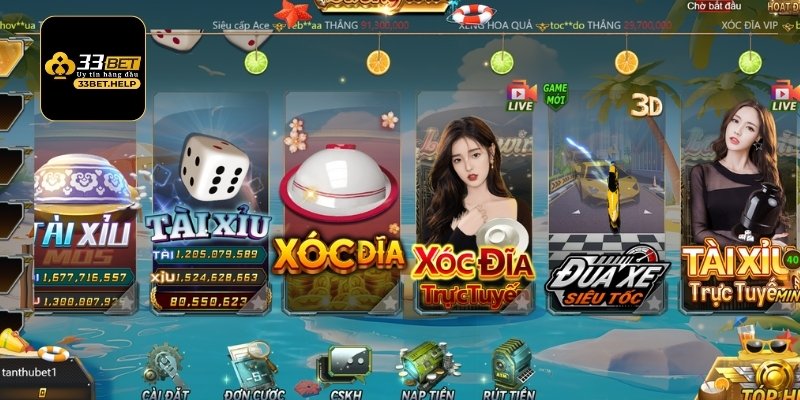 Chi tiết các quy định cách chơi Xóc Đĩa 33Bet cho người mới