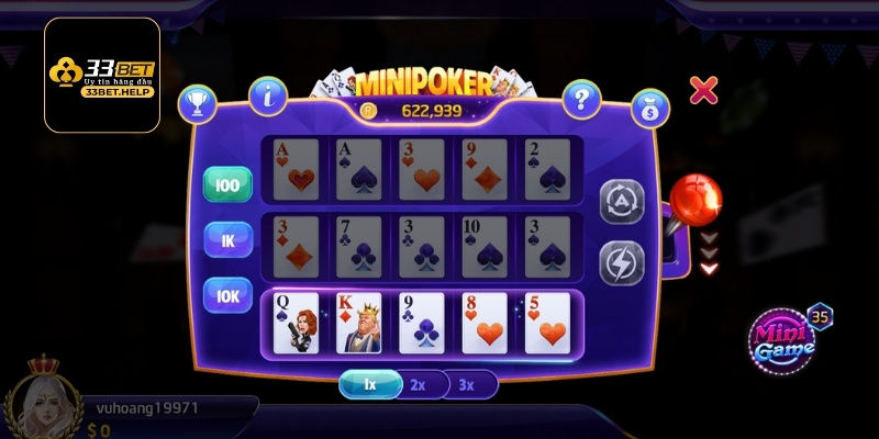 Chi tiết về các vòng chơi trong ván Poker dành cho người mới