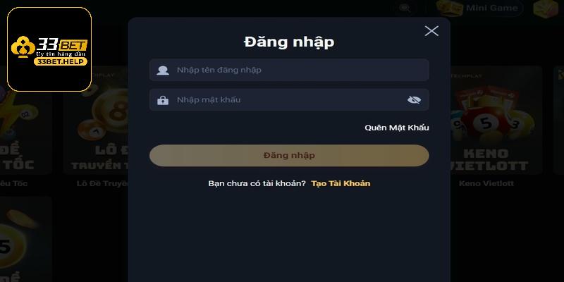 Cập nhật chính xác về quy trình đăng nhập 33Bet cho khách hàng 