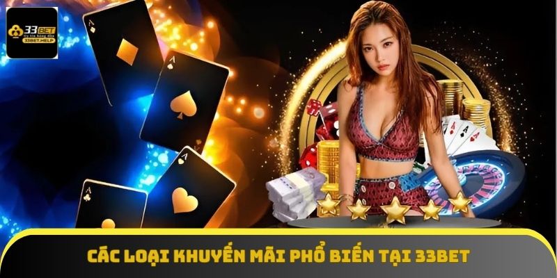 Điểm danh các khuyến mãi tại nhà cái