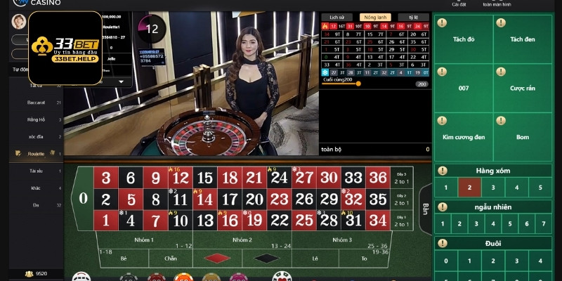 Đối tác uy tín trong chuyên mục Live Casino của nhà cái