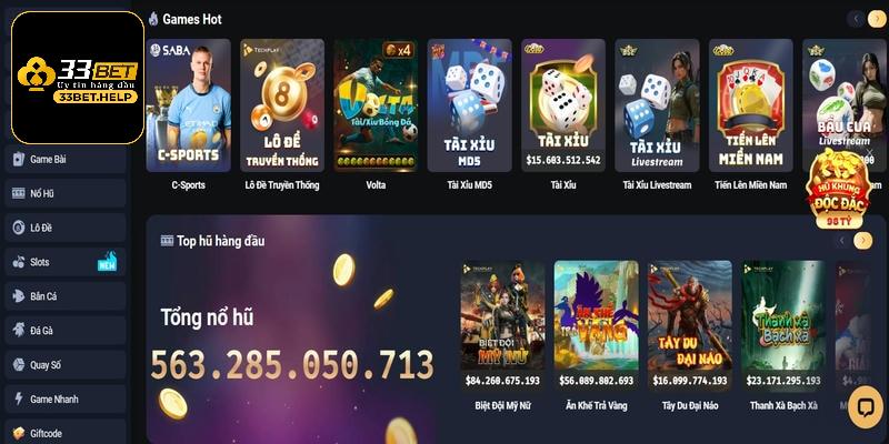 Tổng quan về thương hiệu 33Bet