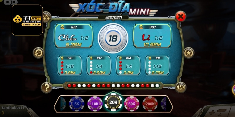 Một vài quy tắc đặc biệt có trong Xóc Đĩa 33Bet bạn nên biết