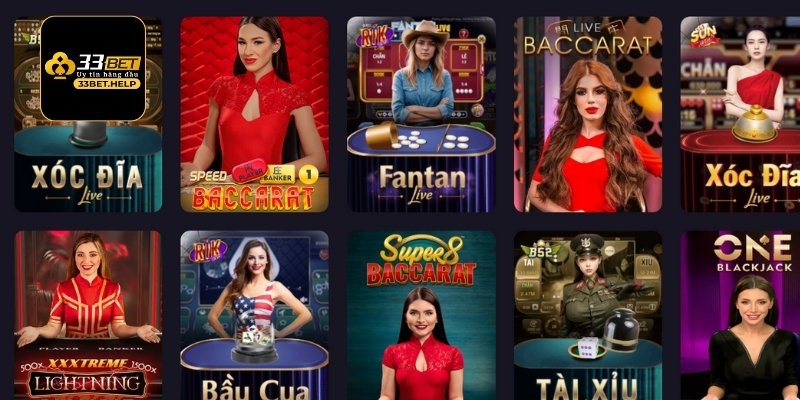 Thông tin khái quát chi tiết nhất về Xóc Đĩa 33Bet đến thành viên