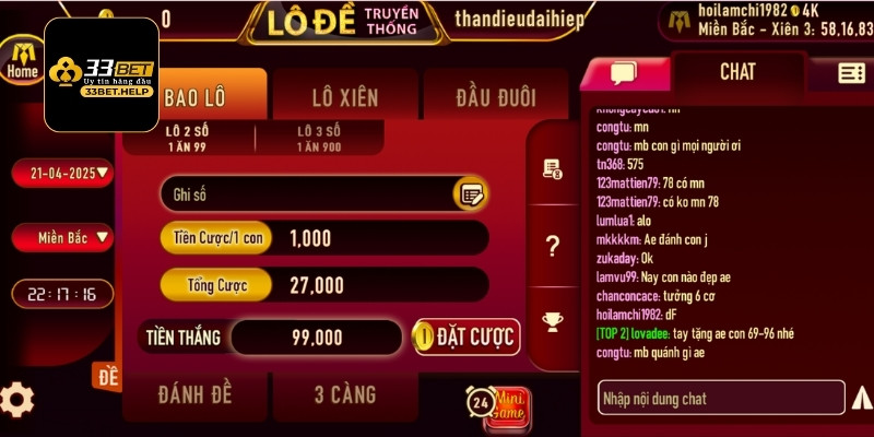 Ưu điểm thu hút sự chú ý của thành viên trong lô đề online uy tín